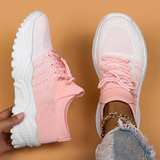 Pink/Weiß
