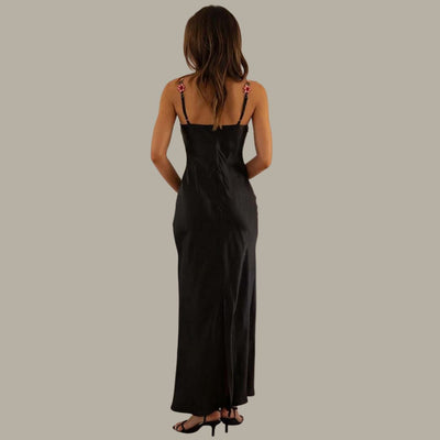 Anji | Elegantes Maxi-Damenkleid