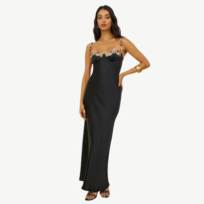 Anji | Elegantes Maxi-Damenkleid