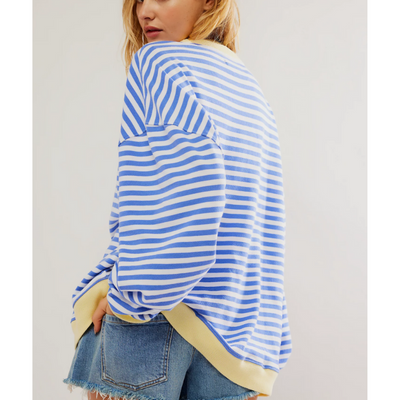 Damen Übergröße Sweatshirt | Langarm