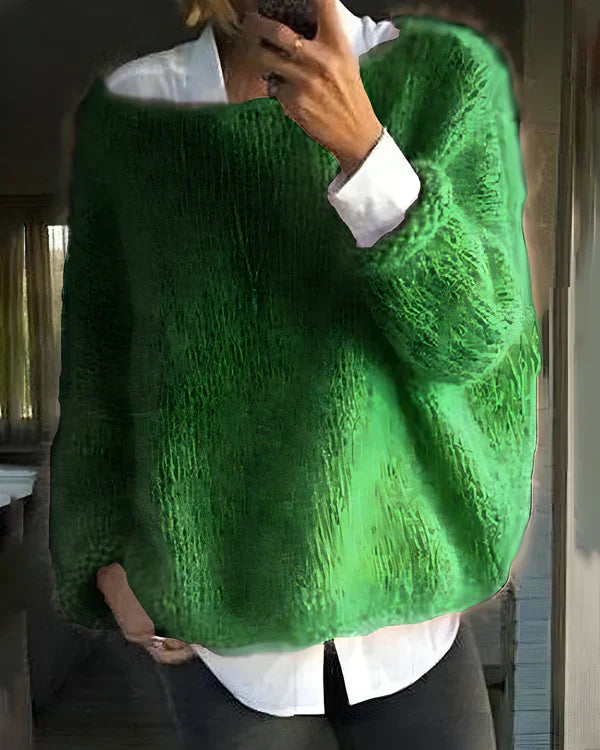 Theresia – stylischer und eleganter Winterpullover