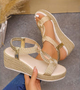 Gold und Khaki
