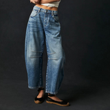 Dunkelsblau denim