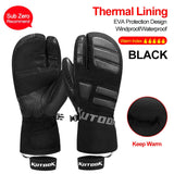 Schwarze 3 Finger