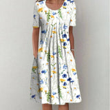 Blumiges Gelb