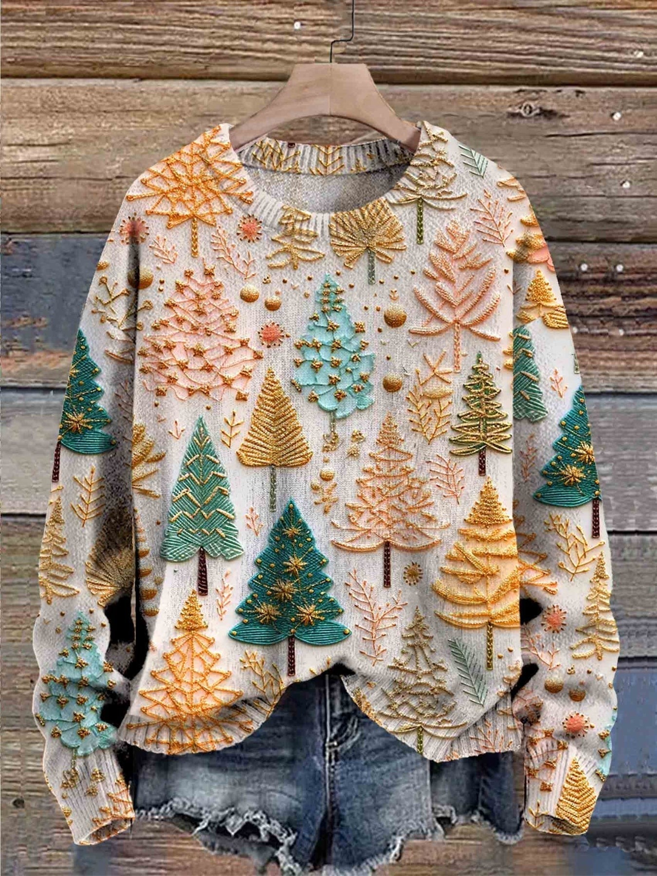 COZY WINTERWUNDERLAND PULLOVER