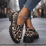 Leopardenmuster Beige