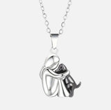 Silber und Schwarz