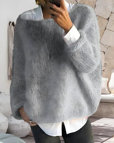 Theresia – stylischer und eleganter Winterpullover