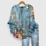 Blumen Blau