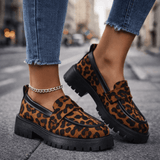 Leopardenmuster Braun