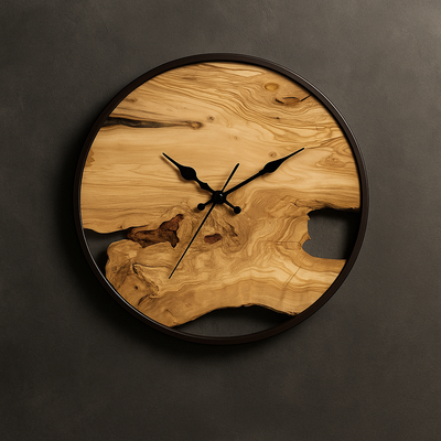 LucidHours - Transparente Wanduhr