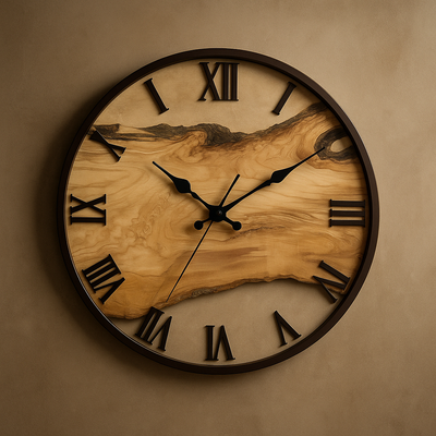 LucidHours - Transparente Wanduhr