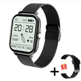 Nero (incluso cinturino per orologio aggiuntivo GRATUITO)