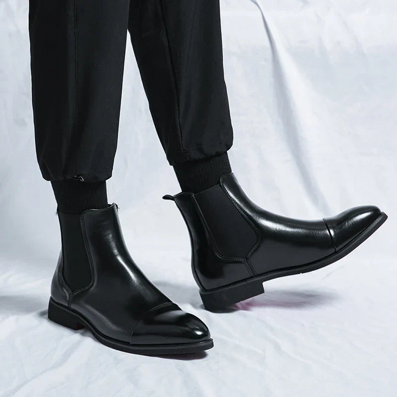 VALENTI CHELSEA BOOTS AUS ECHTEM LEDER