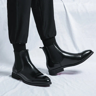 VALENTI CHELSEA BOOTS AUS ECHTEM LEDER