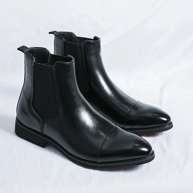 VALENTI CHELSEA BOOTS AUS ECHTEM LEDER