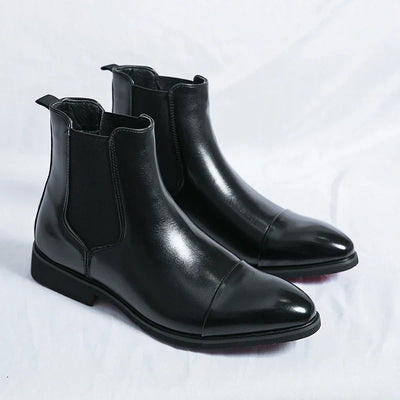 VALENTI CHELSEA BOOTS AUS ECHTEM LEDER