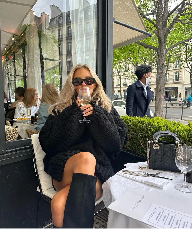 Leni | Kuschelige, übergroße Trui für gemütliche Tage