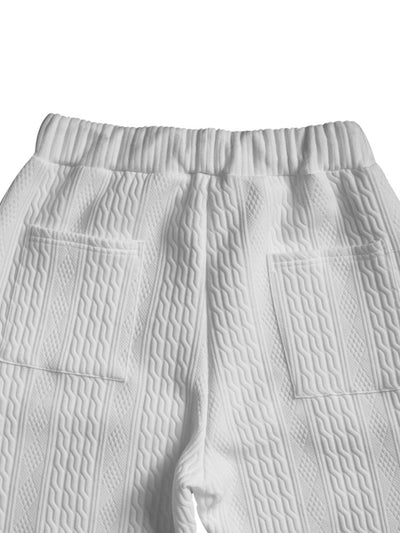 BEQUEME GERIPPTE SET