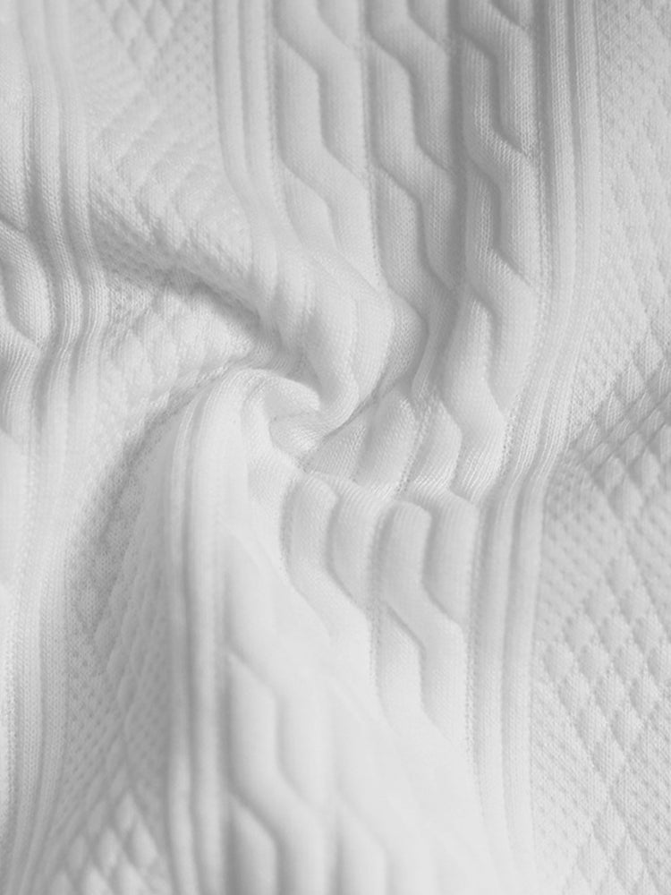 BEQUEME GERIPPTE SET