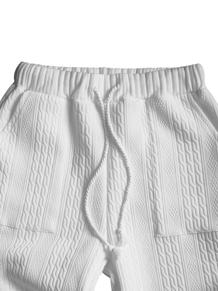 BEQUEME GERIPPTE SET