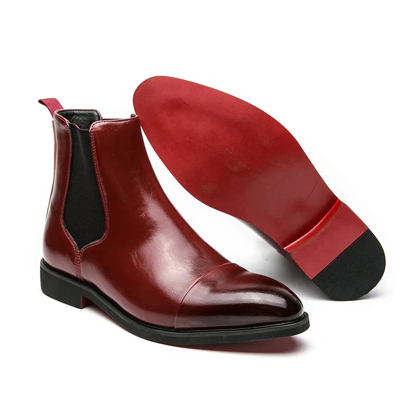 VALENTI CHELSEA BOOTS AUS ECHTEM LEDER