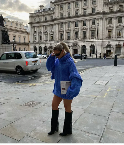 Leni | Kuschelige, übergroße Trui für gemütliche Tage