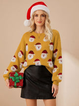 Gelber Weihnachtsmann