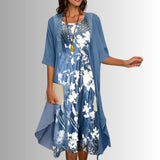 Blumenblau