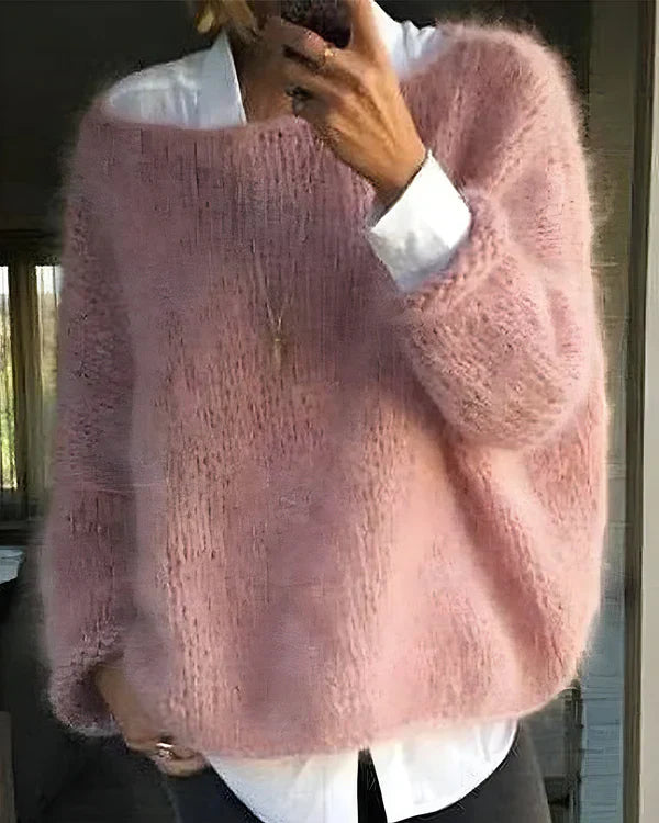 Theresia – stylischer und eleganter Winterpullover