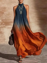 Blau/Orange
